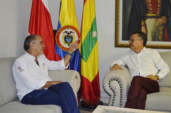 Posesión del rector de la Universidad del Atlántico