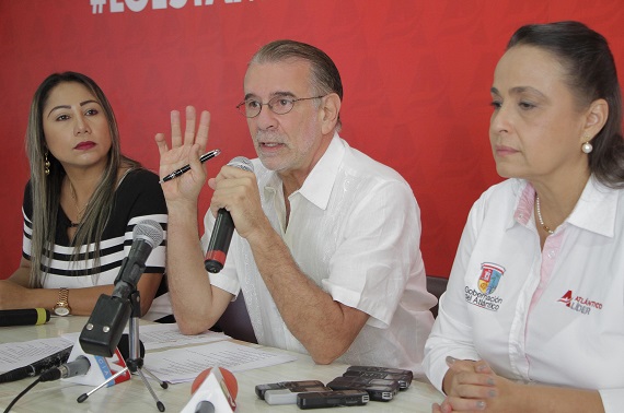 Gobernación rinde cuentas de gestión 2017 en las cinco subregiones del Atlántico