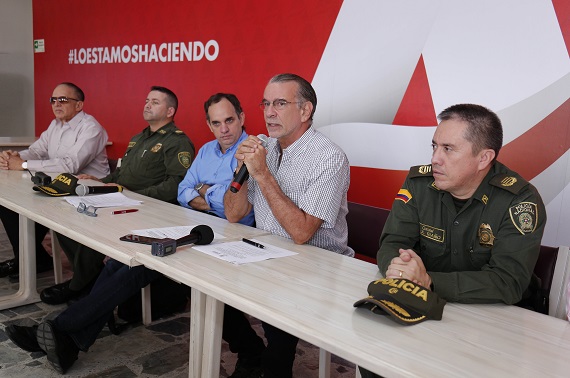 Botón de pánico ayuda a reducir hurtos en buses intermunicipales