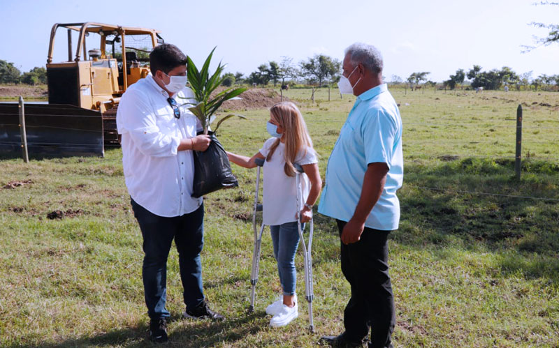 La revolución del campo en el Atlántico ya es una realidad": Elsa Noguera