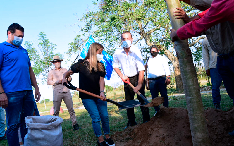 "Desde hoy el nuevo parque lineal de Galapa empieza a ser una realidad": Elsa Noguera