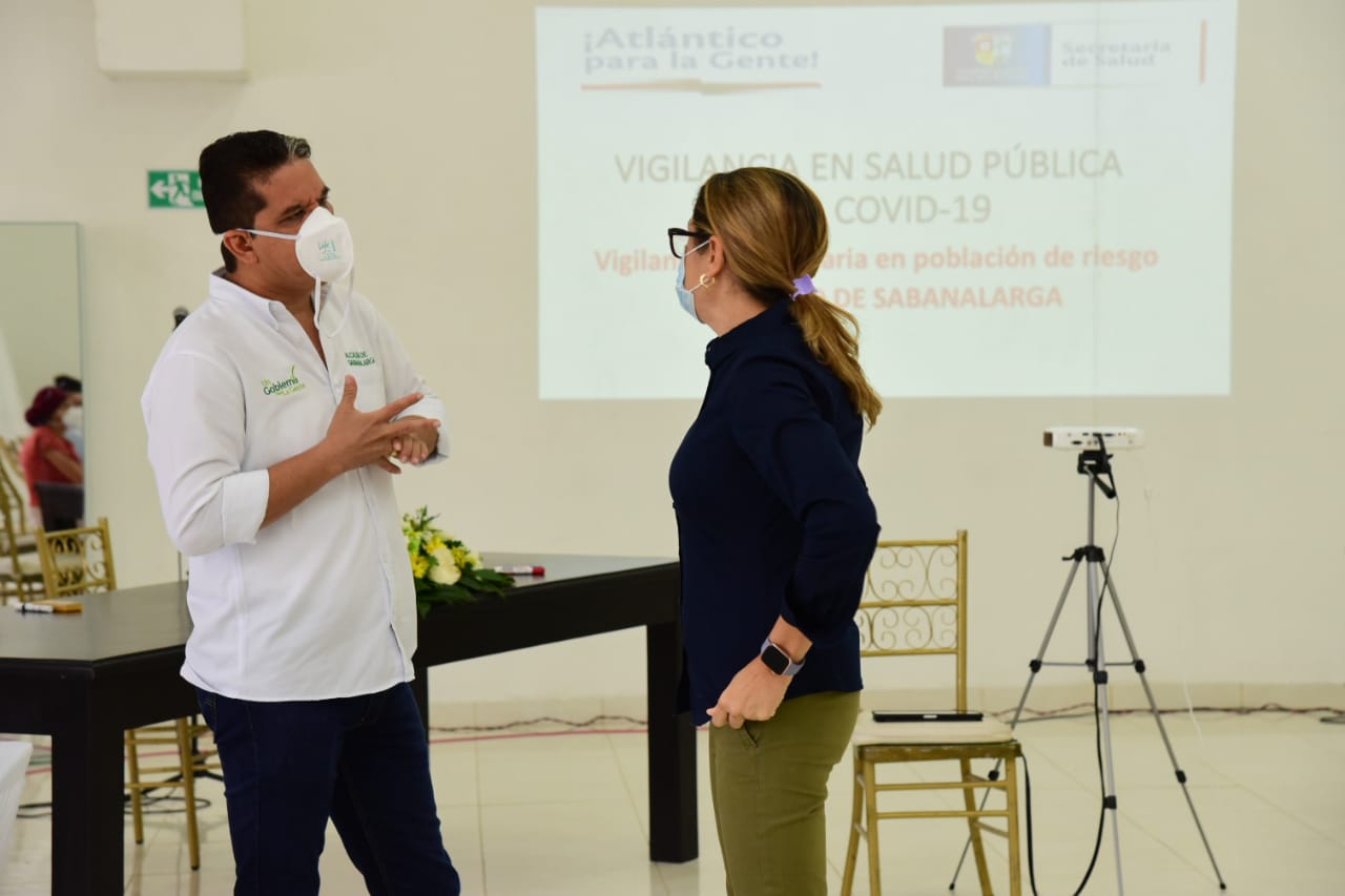 Con el acompañamiento de la secretaría de, Sabanalarga inicia toma de muestras y tamizajes en grupos de alta interacción social.