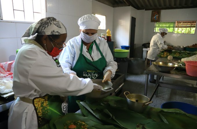 Cuentan con una cocina biosegura