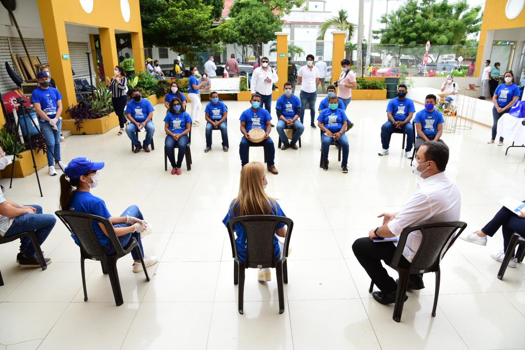 “Entregamos tabletas a nuestros artesanos para que puedan reactivar sus oficios en tiempo de pandemia”: Elsa Noguera