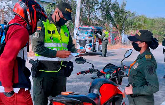 Delitos en el Atlántico se han reducido durante cuarentena por Covid-19
