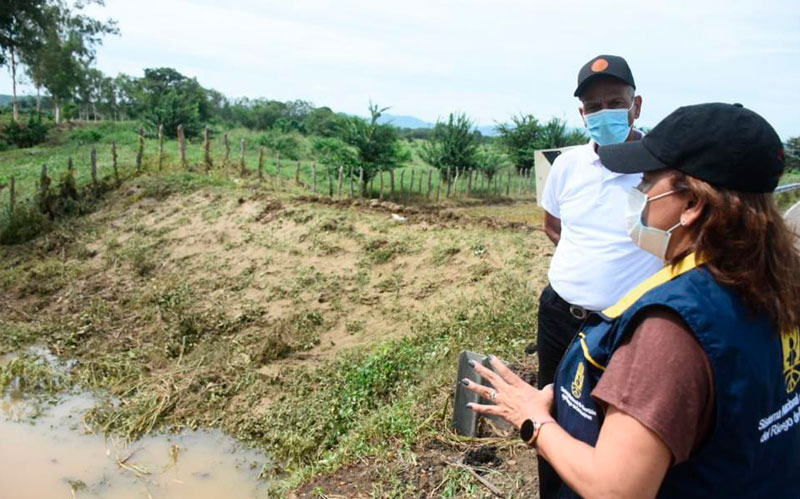 Gobernación atiende a 17 municipios del Atlántico afectados por fuertes lluvias