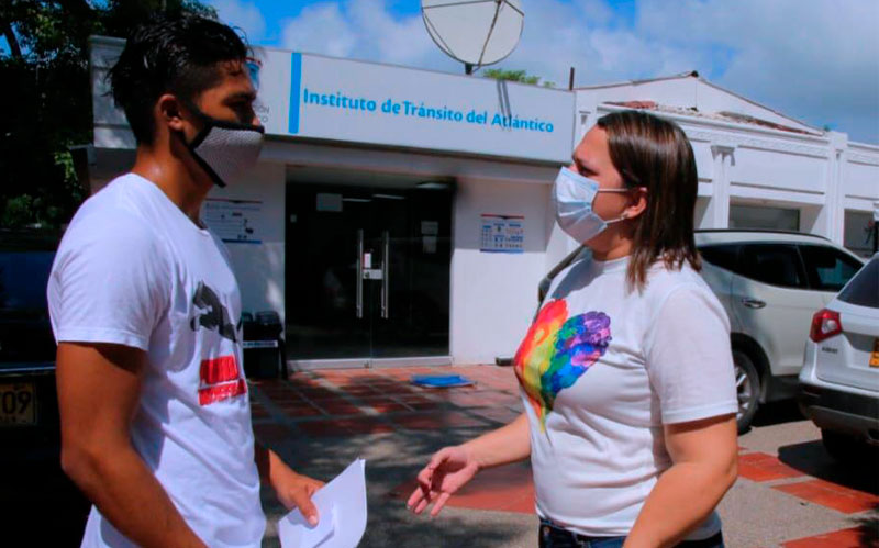 Mil motociclistas recibirán cursos de conducción gratis gracias a Tránsito del Atlántico