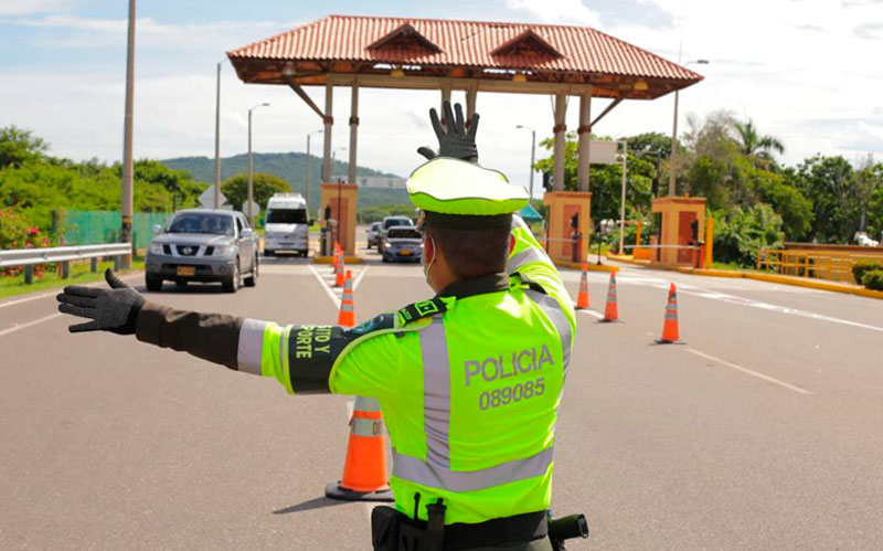 Más de 94.800 vehículos se movilizaron por las vías de acceso al Atlántico durante el puente festivo
