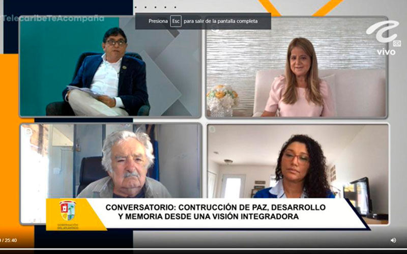 "Solo construyendo sociedades justas alcanzaremos una paz duradera": Elsa Noguera