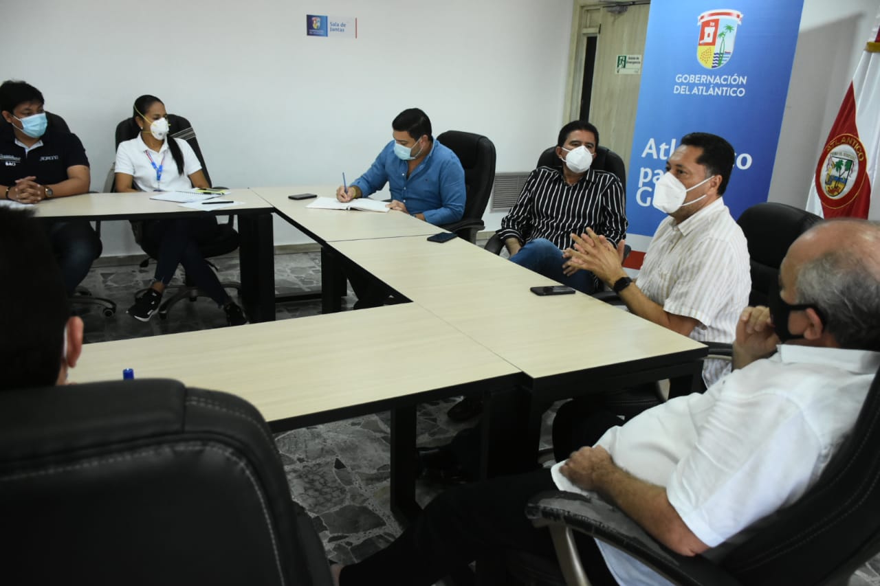 Alcaldes del Atlántico unifican medidas por Halloween y Angelitos