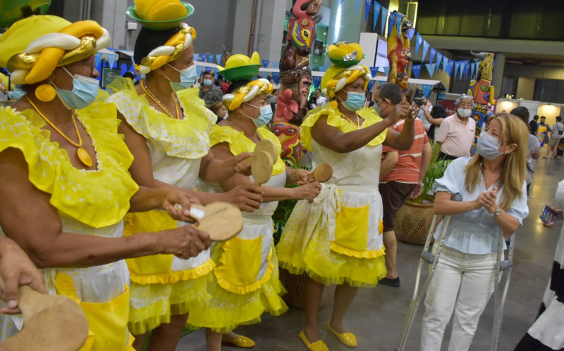 Fotografía Gobernadora en sabor Barranquilla