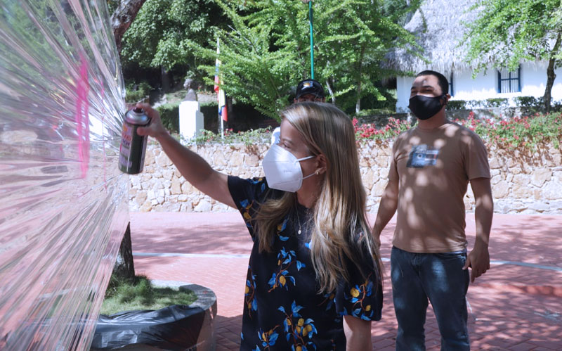 "Con los jóvenes damos los primeros pasos para impulsar el turismo de Usiacurí": Elsa Noguera