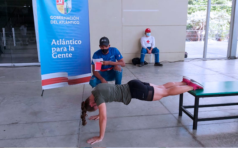 Indeportes continúa su reactivación con 50 nuevos entrenadores de Ligas Deportivas del Atlántico