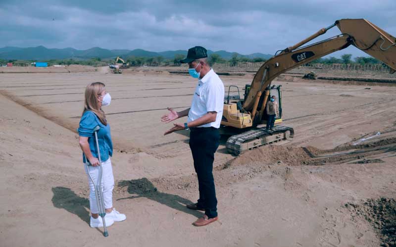 Gobernadora ratifica compromiso de optimizar servicio de agua y recuperar los cuerpos hídricos del Atlántico