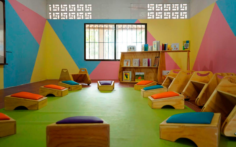 Fotografía Sala de Lecturas