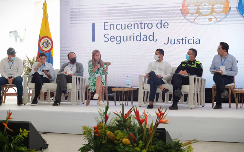 Foto Panelista del Evento