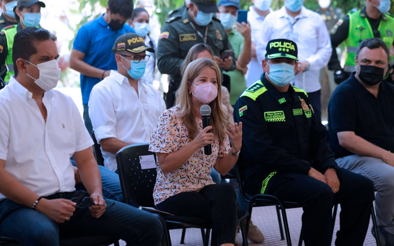 Gobernación del Atlántico presentó plan estratégico de seguridad por celebración de Amor y Amistad y fin de año