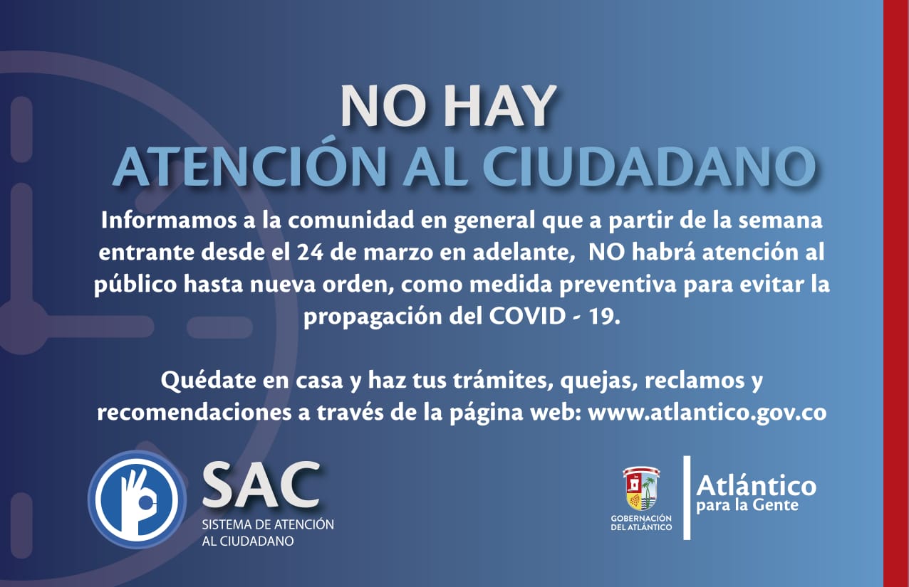 aviso atencion ciudadano