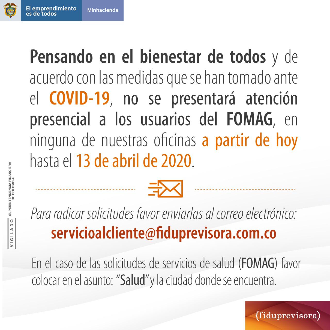 mensaje fiduprevisora