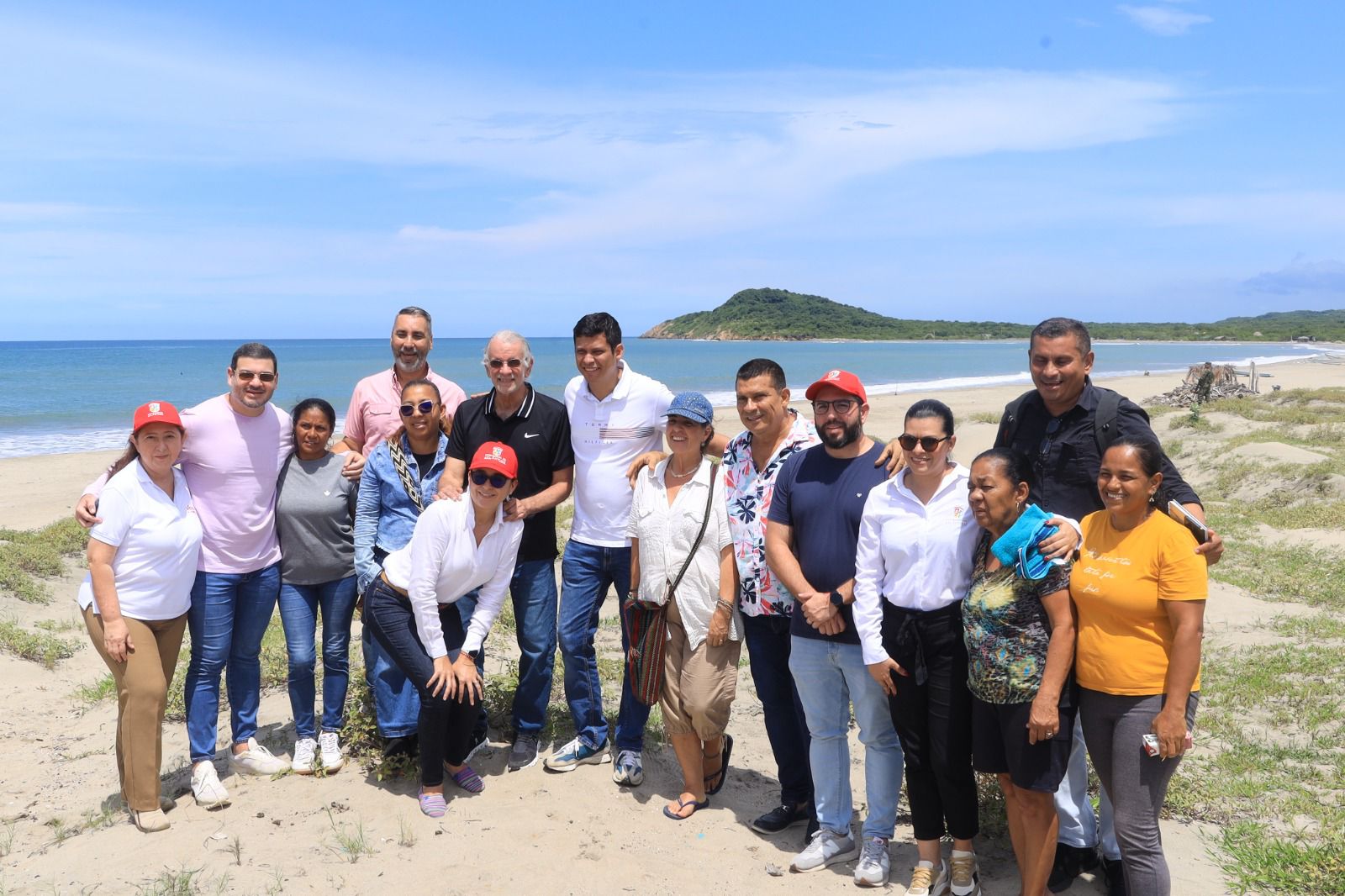 Gobernación del Atlántico inicia proceso de ordenación de playas en Punta Astilleros 