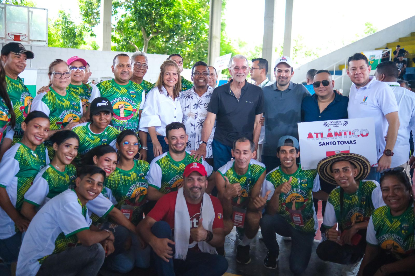 Con apoyo de la Gobernación del Atlántico, 227 deportistas del departamento iniciaron los IV Juegos Deportivos Comunales