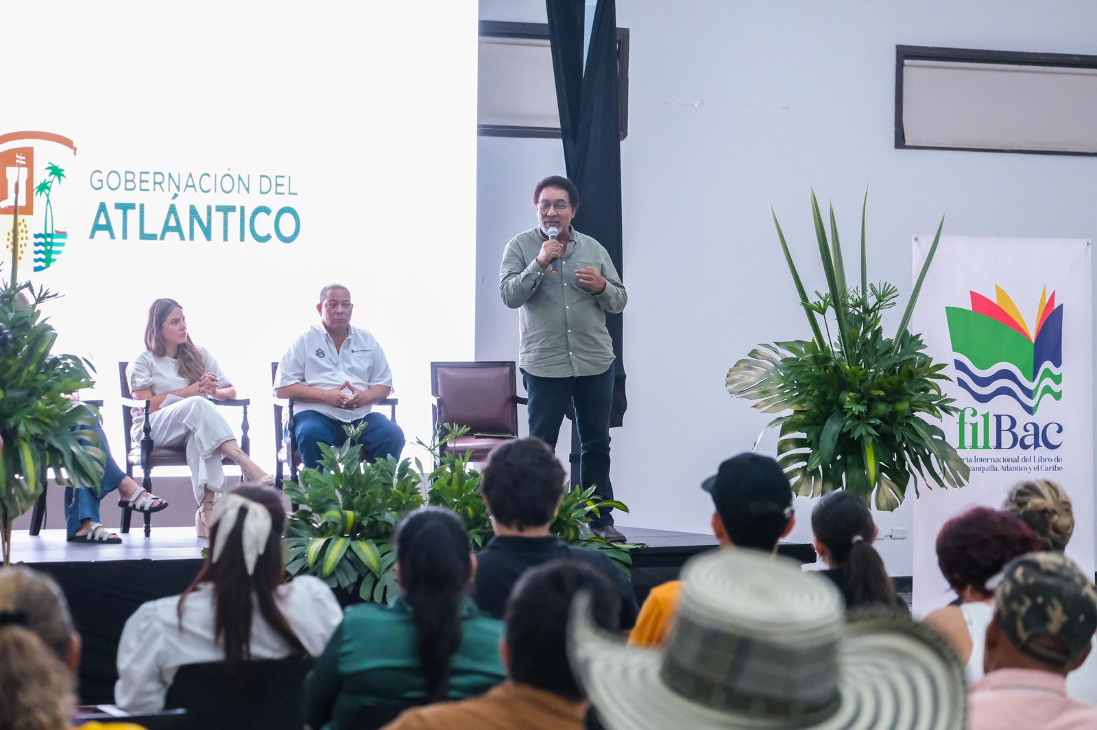 Lista la agenda de la I Feria Internacional del Libro de Barranquilla, Atlántico y el Caribe