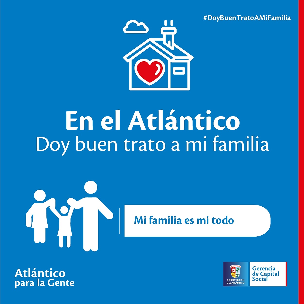 Imagen, En el Atlántico doy buen trato a mi familia. Mi familia es mi todo. Imagen, En el Atlántico doy buen trato a mi familia. Mi familia es mi todo.