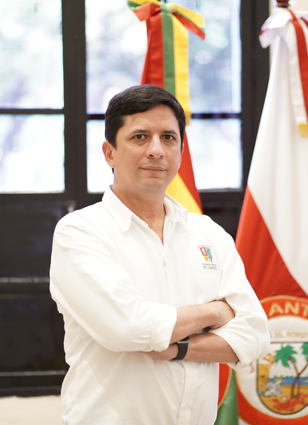 Foto: Mario Segura, Secretario de Despacho