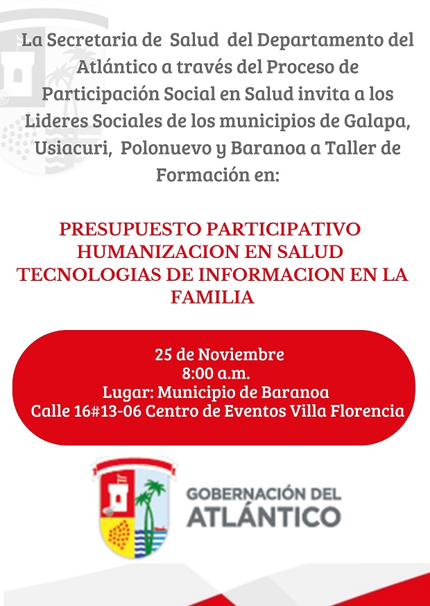 25 DE NOV BARANOA